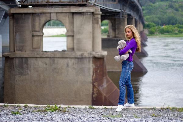 7) Персональное
 . Фото
 . Люди
 . Персона . 2009 . Алёна Нараева .  (средний размер)
