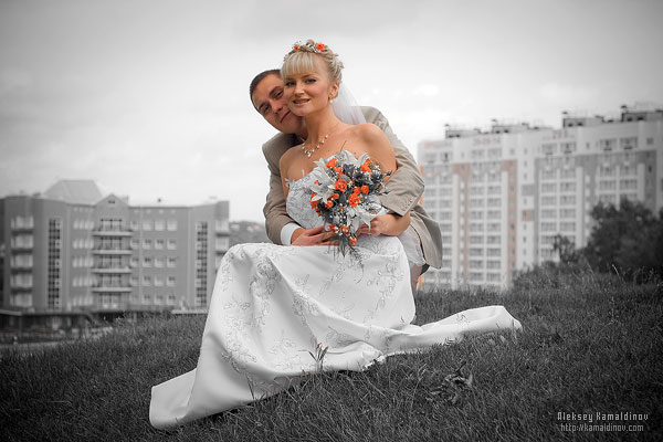32) Персональное
 . Фото
 . Люди
 . Свадьба
 . 2009 . 07/25 Александр и Ирина .  (средний размер)