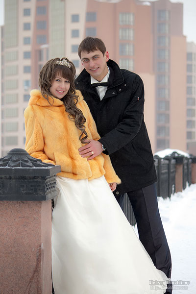 50) Персональное
 . Фото
 . Люди
 . Свадьба
 . 2010 . 02/20 Игорь и Надежда .  (средний размер)